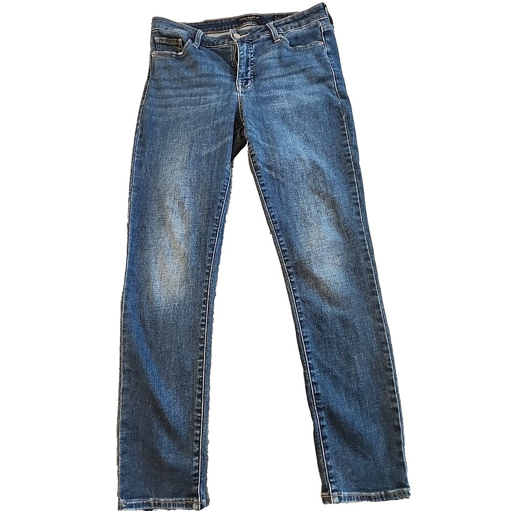 Vintage Y2K Lucky Brand Jeans Womens 8/29 Hayden Skinny Stretch Denim Midrise